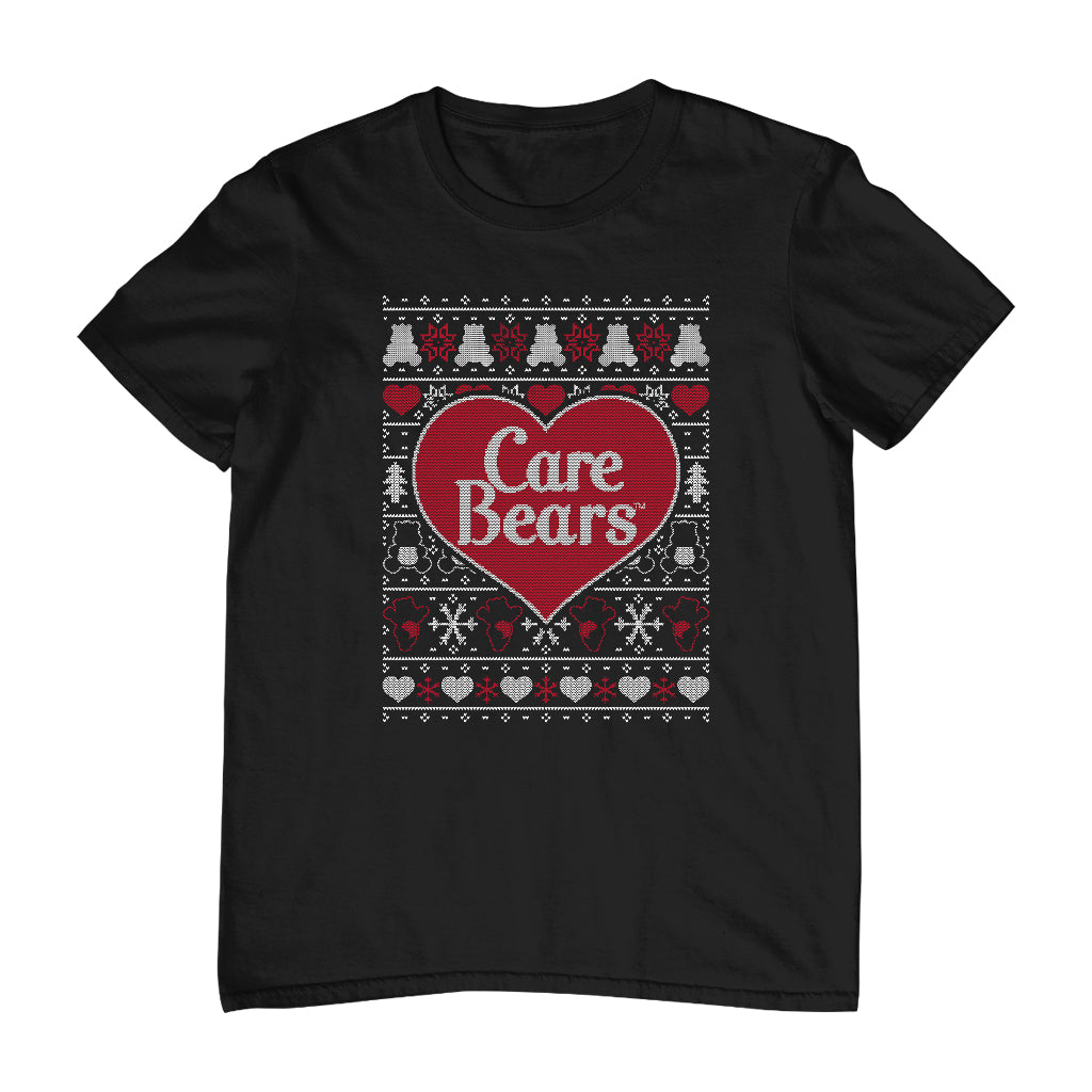 Care Bears Christmas Tenderheart Bear Love Hearts Men's T-Shirt Care Bears Christmas Tenderheart Bear Love Hearts Men's T-Shirt