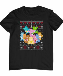 Care Bears Christmas The Original Care Bears Men’s T-Shirt