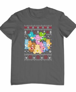 Care Bears Christmas The Original Care Bears Men’s T-Shirt