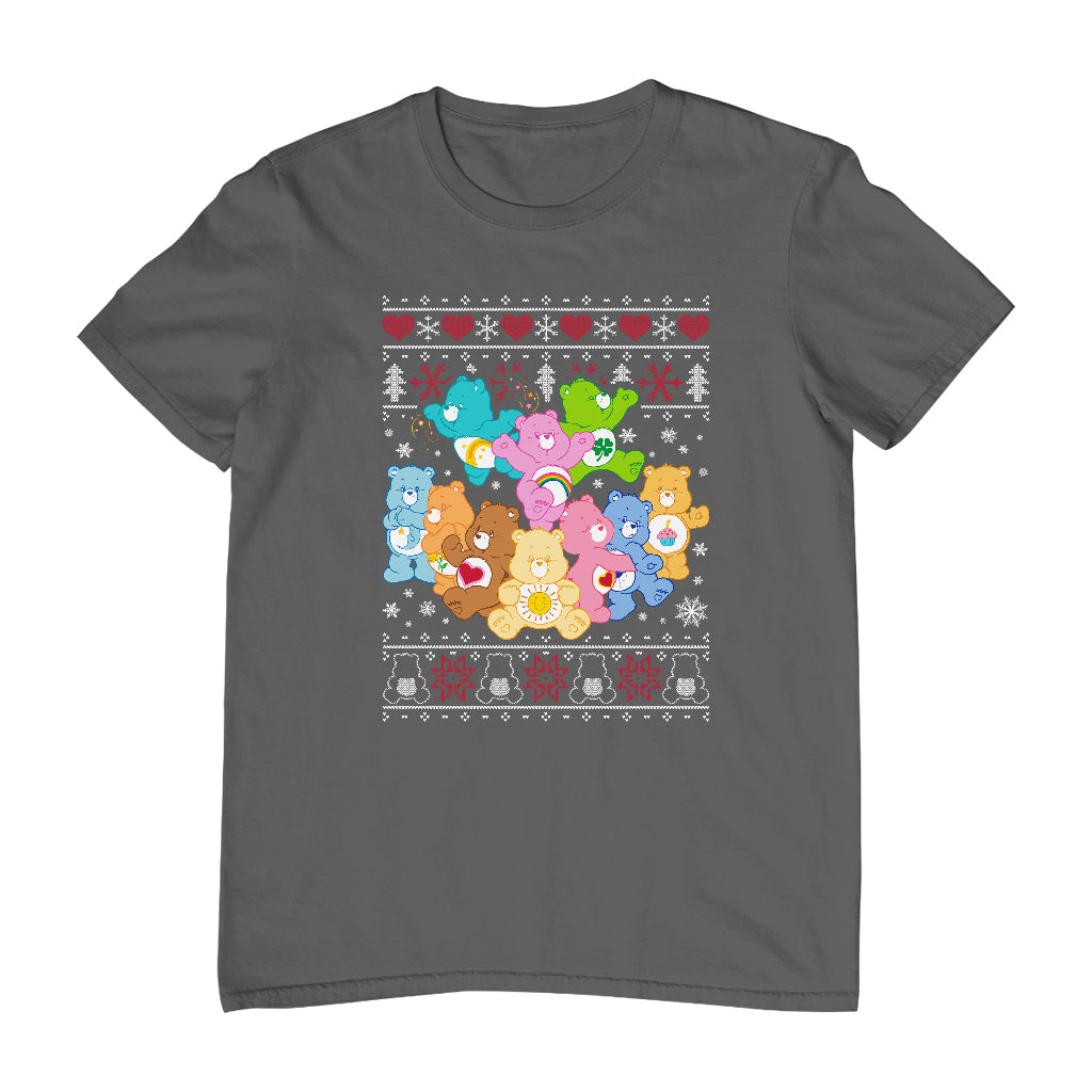Care Bears Christmas The Original Care Bears Men's T-Shirt Care Bears Christmas The Original Care Bears Men's T-Shirt