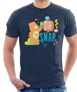Care Bears Friend Bear Oh Snap Men’s T-Shirt