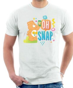 Care Bears Friend Bear Oh Snap Men’s T-Shirt