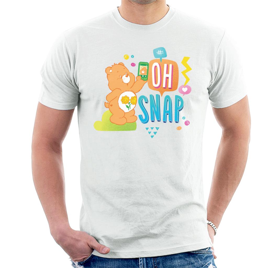 Care Bears Friend Bear Oh Snap Men's T-Shirt Care Bears Friend Bear Oh Snap Men's T-Shirt