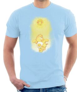 Care Bears Funshine Bear Dancing In The Sun Men's T-Shirt 2 Care Bears Funshine Bear Dancing In The Sun Mens T Shirt 3