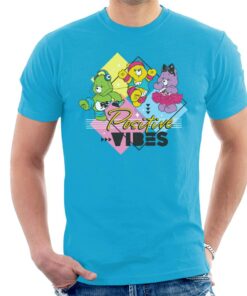 Care Bears Good Luck Bear Positive Vibes Men’s T-Shirt
