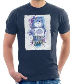 Care Bears Grumpy Bear Hug At Your Own Risk Men’s T-Shirt