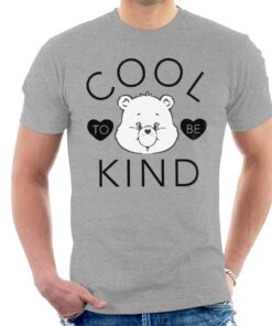 Care Bears Tenderheart Bear Cool To Be Kind Men’s T-Shirt