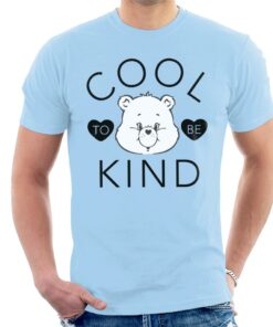 Care Bears Tenderheart Bear Cool To Be Kind Men’s T-Shirt