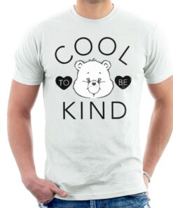 Care Bears Tenderheart Bear Cool To Be Kind Men's T-Shirt 2 Care Bears Tenderheart Bear Cool To Be Kind Mens T Shirt 3