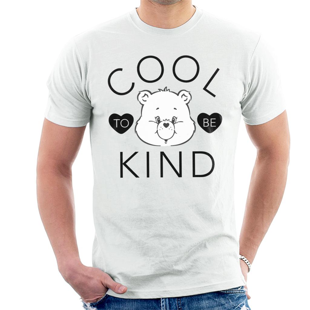 Care Bears Tenderheart Bear Cool To Be Kind Men's T-Shirt Care Bears Tenderheart Bear Cool To Be Kind Men's T-Shirt