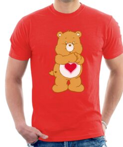 Care Bears Tenderheart Bear Men’s T-Shirt