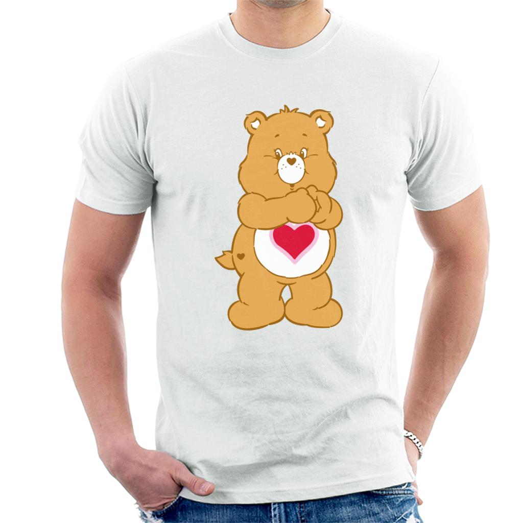Care Bears Tenderheart Bear Men's T-Shirt Care Bears Tenderheart Bear Men's T-Shirt