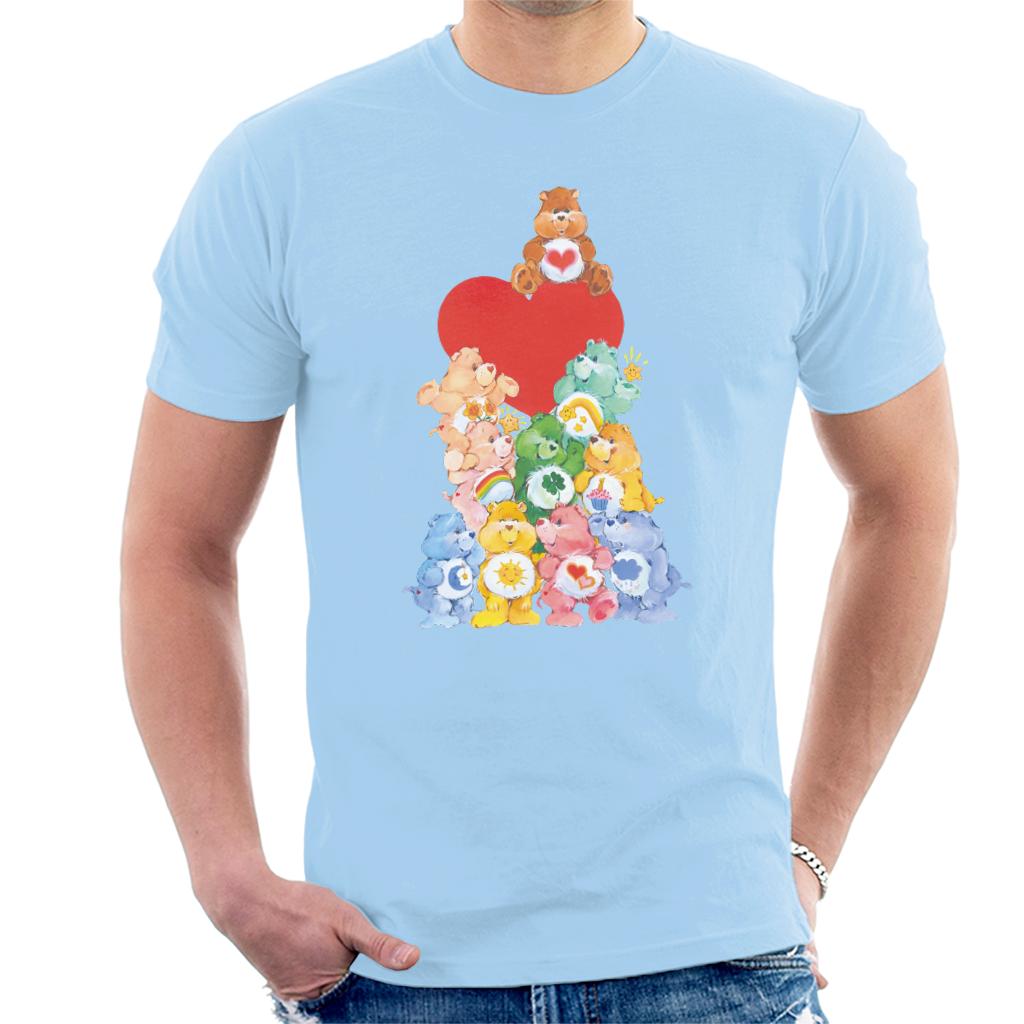 Care Bears The Original 10 Men's T-Shirt Care Bears The Original 10 Men's T-Shirt