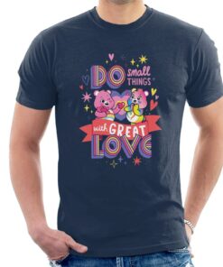 Care Bears Togetherness Bear Great Love Men’s T-Shirt