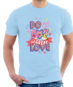 Care Bears Togetherness Bear Great Love Men’s T-Shirt