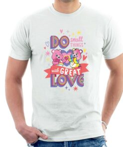 Care Bears Togetherness Bear Great Love Men's T-Shirt 2 Care Bears Togetherness Bear Great Love Mens T Shirt 3