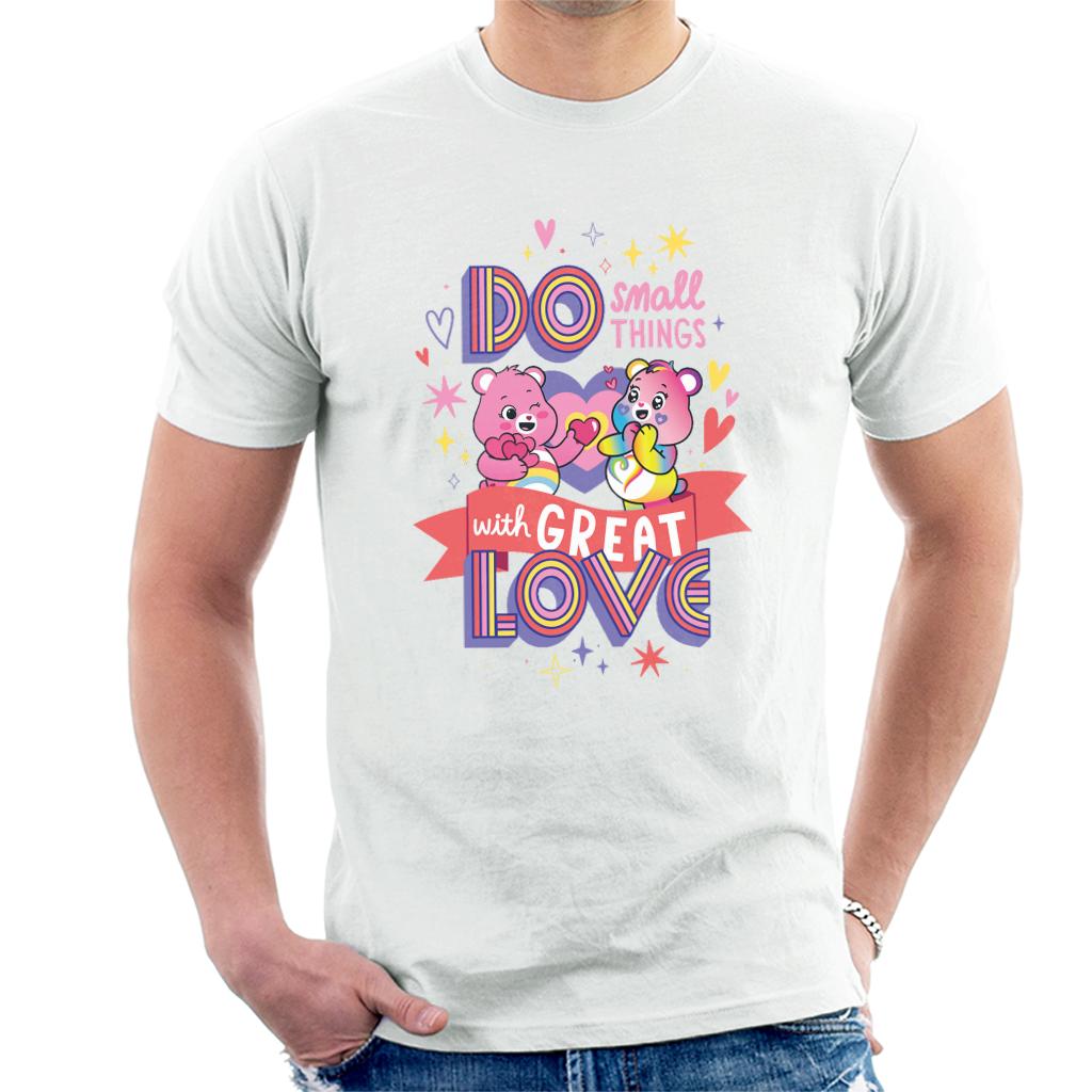 Care Bears Togetherness Bear Great Love Men's T-Shirt Care Bears Togetherness Bear Great Love Men's T-Shirt