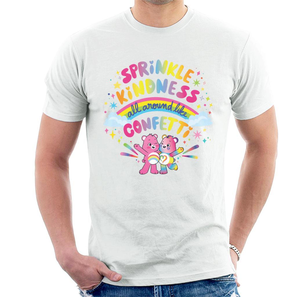 Care Bears Togetherness Bear Sprinkle Kindness Men's T-Shirt Care Bears Togetherness Bear Sprinkle Kindness Men's T-Shirt