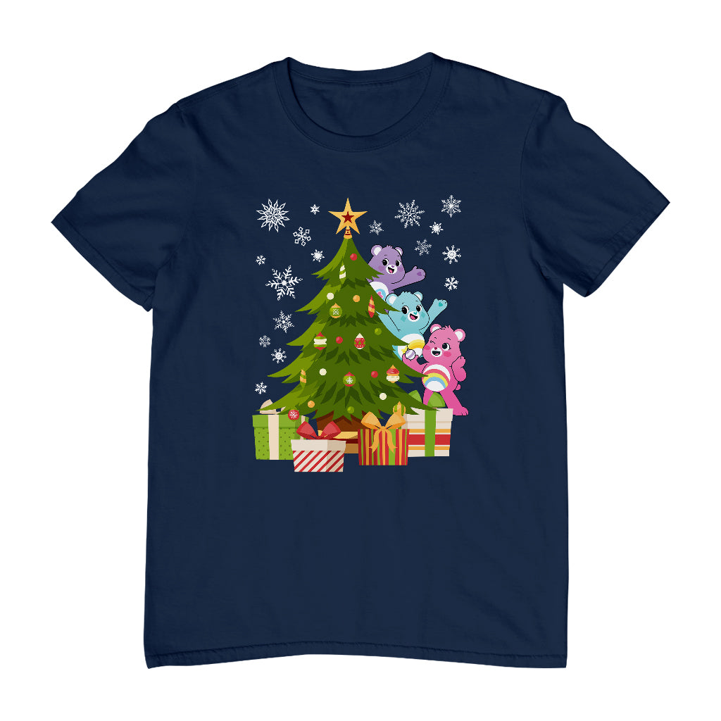 Care Bears UTM Christmas Decorating Xmas Tree Men's T-Shirt Care Bears UTM Christmas Decorating Xmas Tree Men's T-Shirt