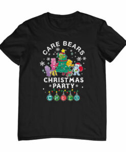 Care Bears UTM Christmas Party Bauble Cheer Men’s T-Shirt