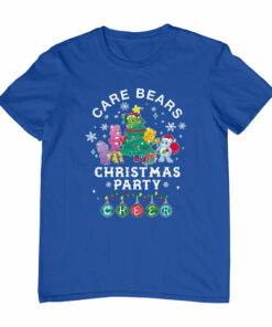 Care Bears UTM Christmas Party Bauble Cheer Men’s T-Shirt