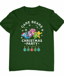 Care Bears UTM Christmas Party Bauble Xmas Light Cheer Men’s T-Shirt