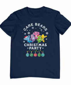 Care Bears UTM Christmas Party Bauble Xmas Light Cheer Men’s T-Shirt