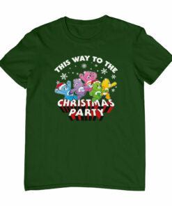 Care Bears UTM Christmas Party Excitement Men’s T-Shirt
