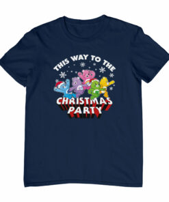 Care Bears UTM Christmas Party Excitement Men’s T-Shirt