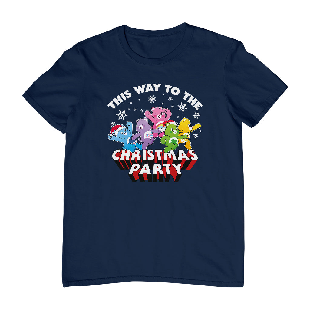 Care Bears UTM Christmas Party Excitement Men's T-Shirt Care Bears UTM Christmas Party Excitement Men's T-Shirt