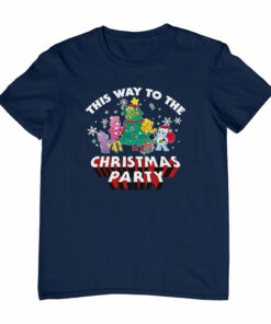 Care Bears UTM Christmas Party Lets Decorate The Tree Men’s T-Shirt