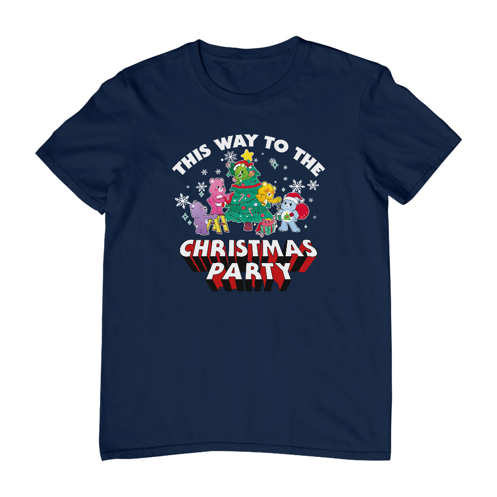 Care Bears UTM Christmas Party Lets Decorate The Tree Men's T-Shirt Care Bears UTM Christmas Party Lets Decorate The Tree Men's T-Shirt
