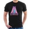 Care Bears UTM Halloween Grumpy Bear Ghosted Men’s T-Shirt