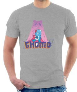 Care Bears UTM Halloween Grumpy Bear Ghosted Men’s T-Shirt