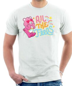 Care Bears Unlock The Magic All The Feels Men’s T-Shirt