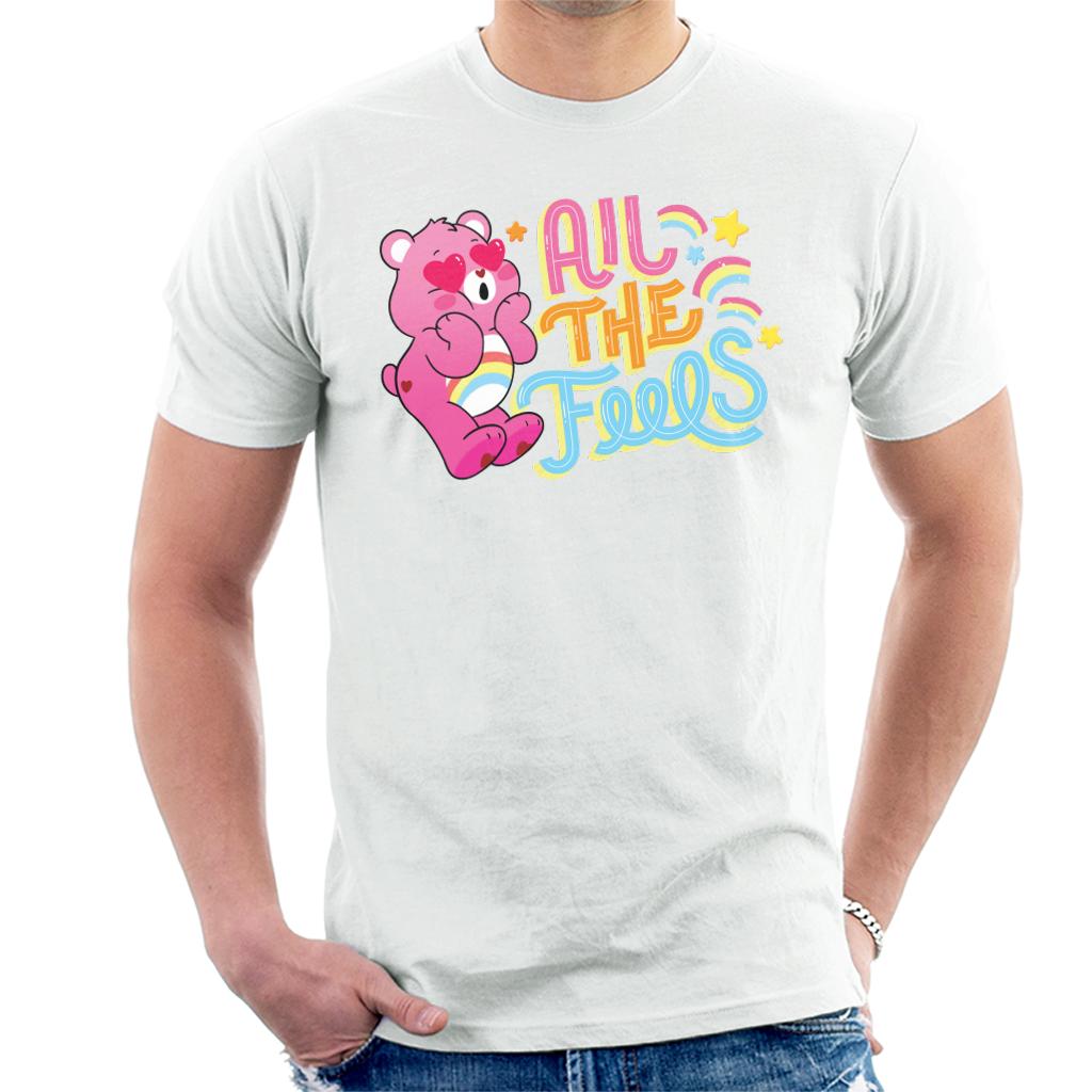 Care Bears Unlock The Magic All The Feels Men's T-Shirt Care Bears Unlock The Magic All The Feels Men's T-Shirt
