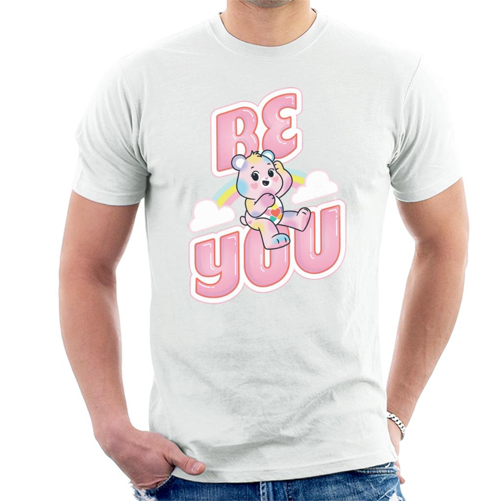Care Bears Unlock The Magic Be You Men's T-Shirt Care Bears Unlock The Magic Be You Men's T-Shirt