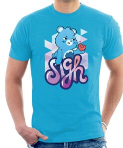 Care Bears Unlock The Magic Grumpy Bear Sigh Men’s T-Shirt