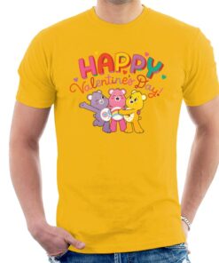 Care Bears Unlock The Magic Happy Valentines Day Men’s T-Shirt