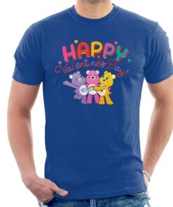 Care Bears Unlock The Magic Happy Valentines Day Men’s T-Shirt