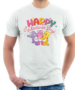 Care Bears Unlock The Magic Happy Valentines Day Men's T-Shirt 2 Care Bears Unlock The Magic Happy Valentines Day Mens T Shirt 3