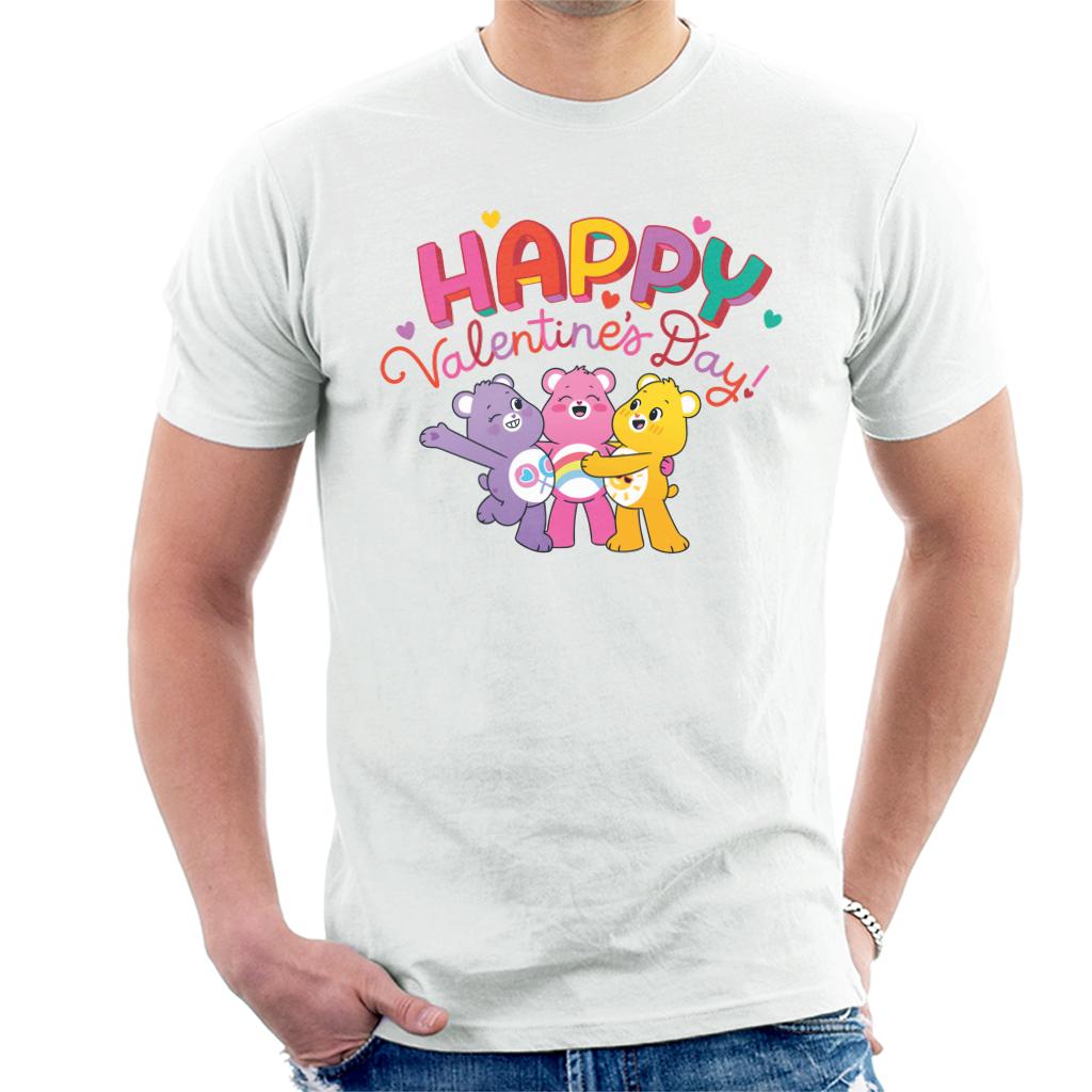 Care Bears Unlock The Magic Happy Valentines Day Men's T-Shirt Care Bears Unlock The Magic Happy Valentines Day Men's T-Shirt