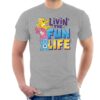 Care Bears Unlock The Magic Livin The Fun Life Men’s T-Shirt