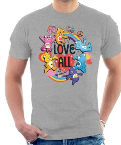 Care Bears Unlock The Magic Love All Men’s T-Shirt