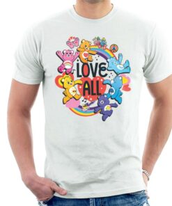 Care Bears Unlock The Magic Love All Men’s T-Shirt