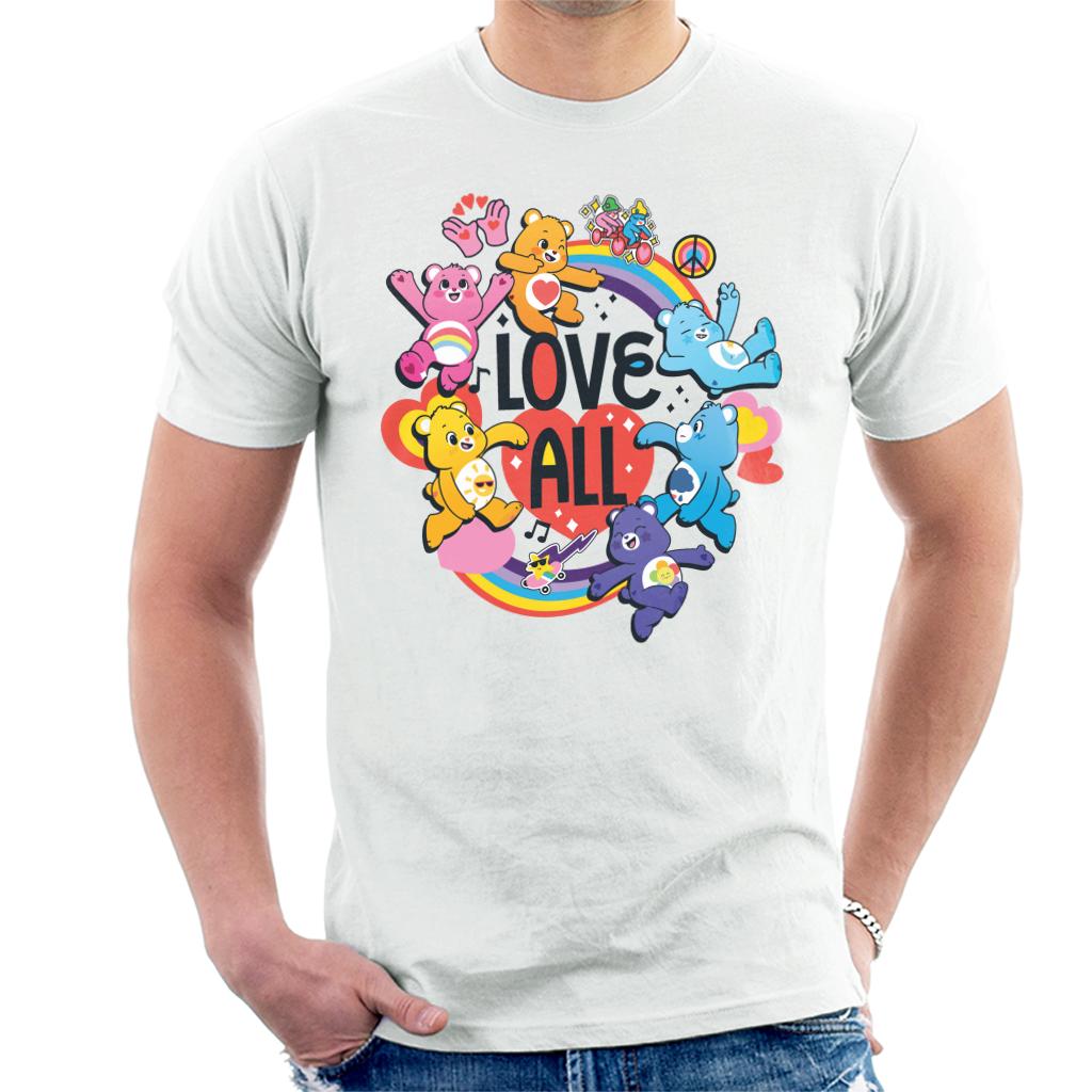 Care Bears Unlock The Magic Love All Men's T-Shirt Care Bears Unlock The Magic Love All Men's T-Shirt