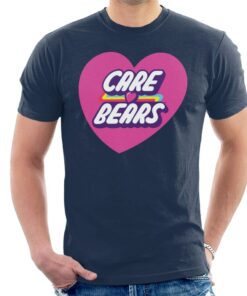 Care Bears Unlock The Magic Pink Heart Men’s T-Shirt