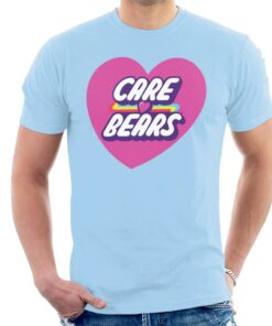 Care Bears Unlock The Magic Pink Heart Men’s T-Shirt
