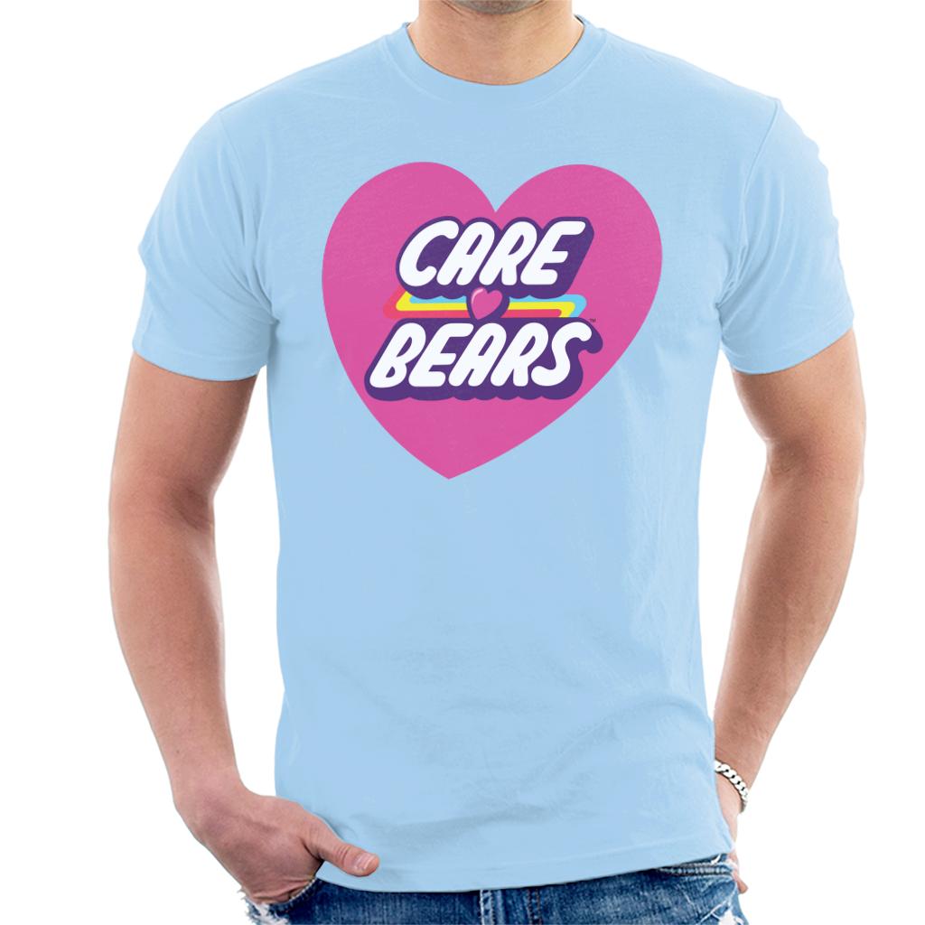 Care Bears Unlock The Magic Pink Heart Men's T-Shirt Care Bears Unlock The Magic Pink Heart Men's T-Shirt