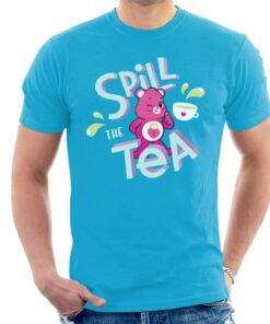 Care Bears Unlock The Magic Spill The Tea Men’s T-Shirt